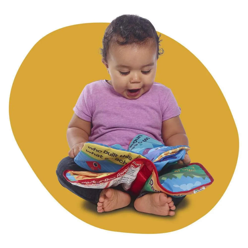 Lamaze Baby Soft Book Peek-A-Boo Fo