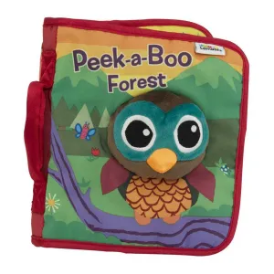 Lamaze Baby Soft Book Peek-A-Boo Fo