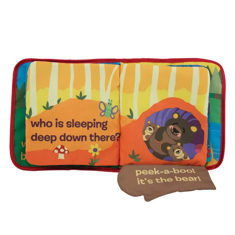 Lamaze Baby Soft Book Peek-A-Boo Fo