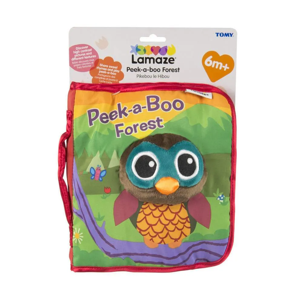 Lamaze Baby Soft Book Peek-A-Boo Fo