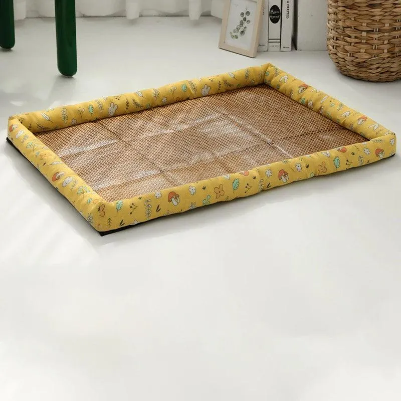 Lightweight Rattan Cat Bed