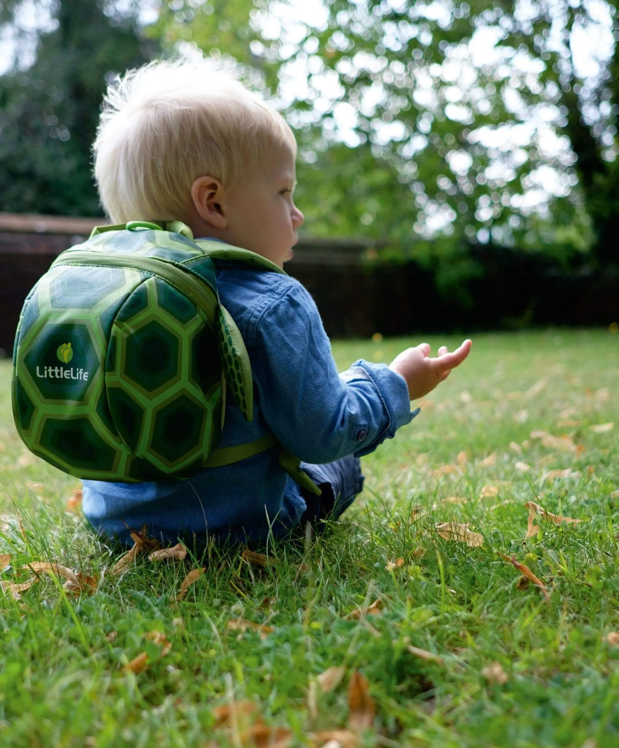 LittleLife Toddler Backpack - New Turtle