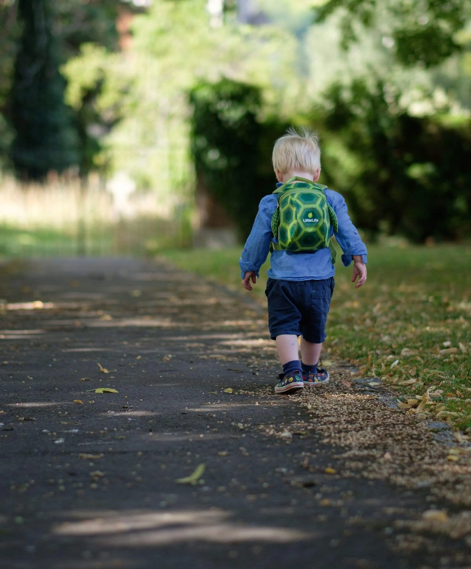 LittleLife Toddler Backpack - New Turtle