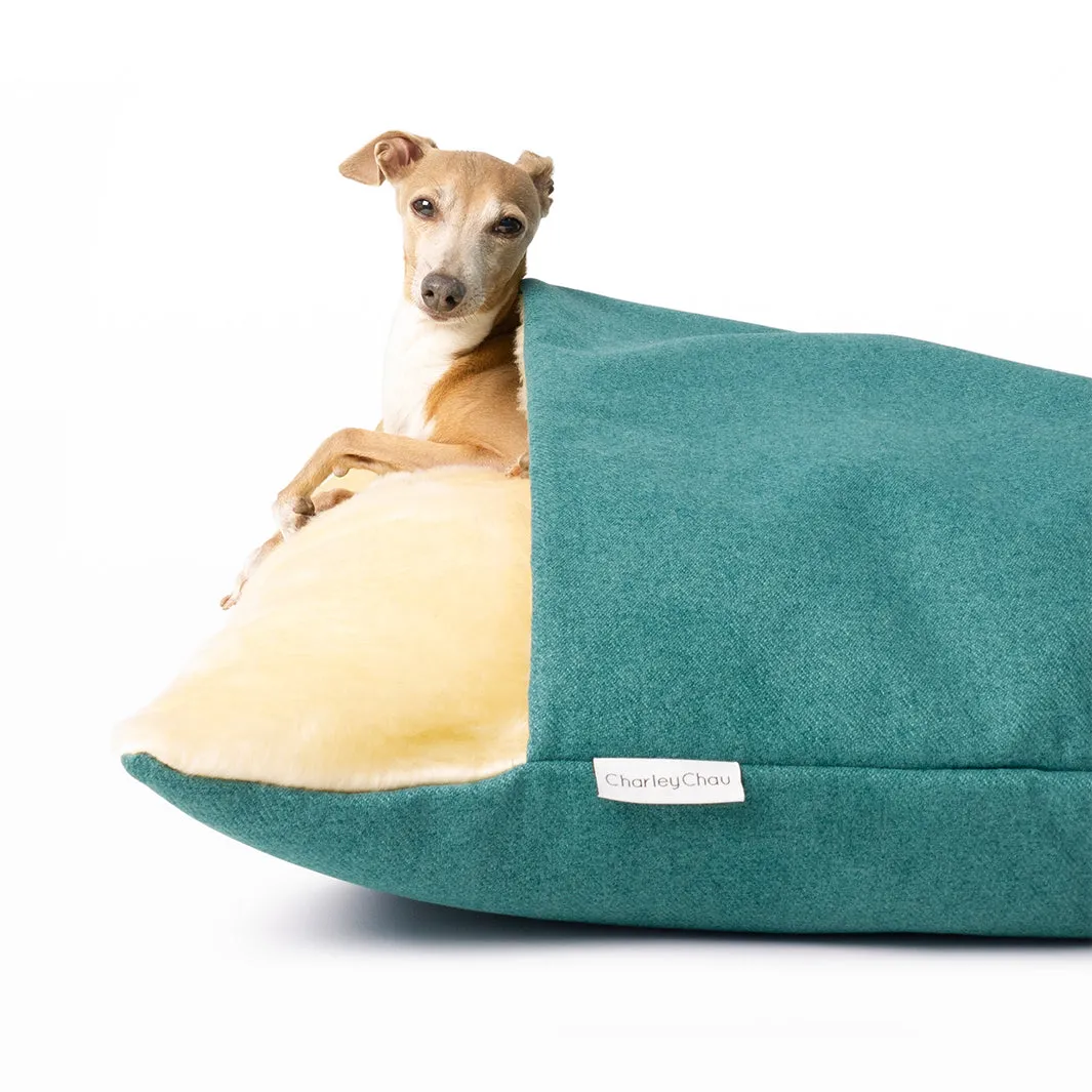 Luxe Dog Snuggle Bed in Faroe