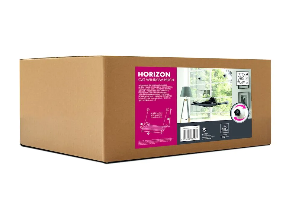 M-Pets HORIZON cat window bed