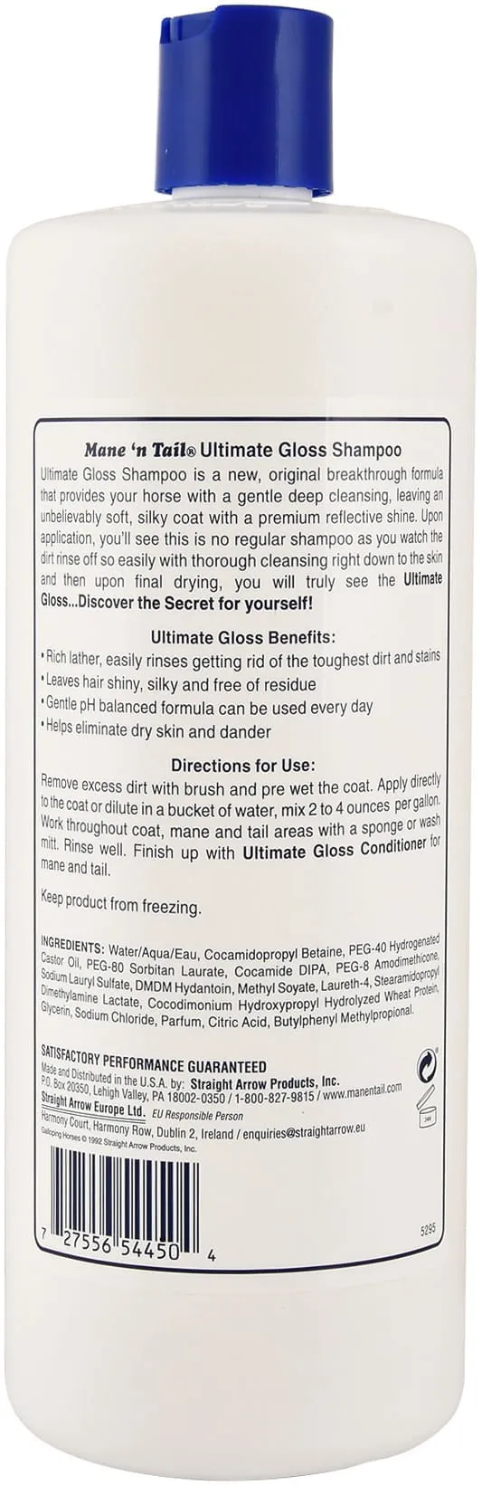 Mane 'n Tail Ultimate Gloss Shampoo