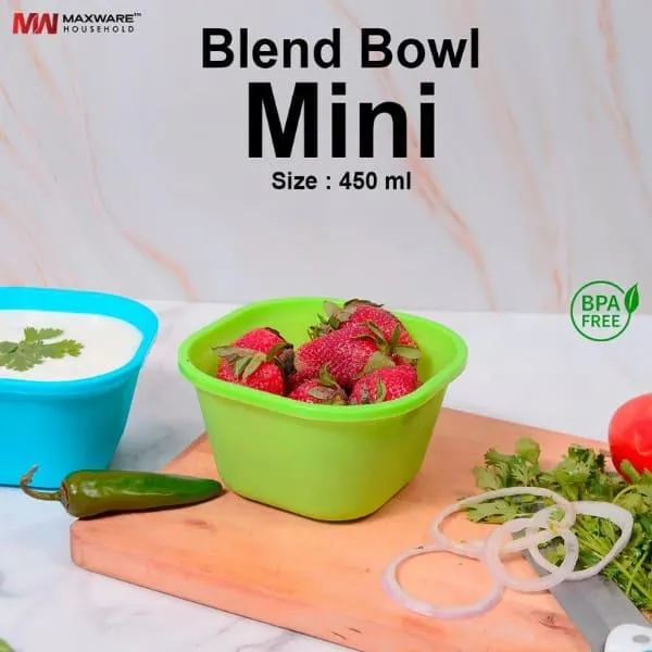 MAXWARE BLEND BOWL MINI 450ML