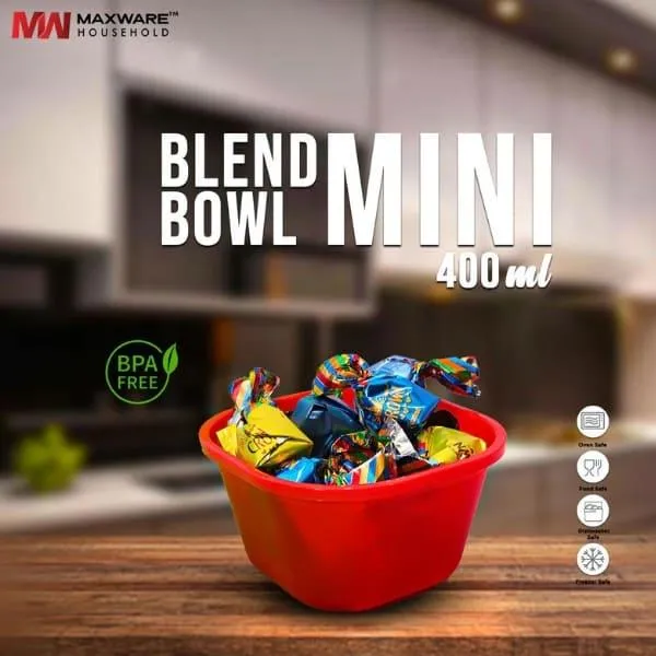 MAXWARE BLEND BOWL MINI 450ML