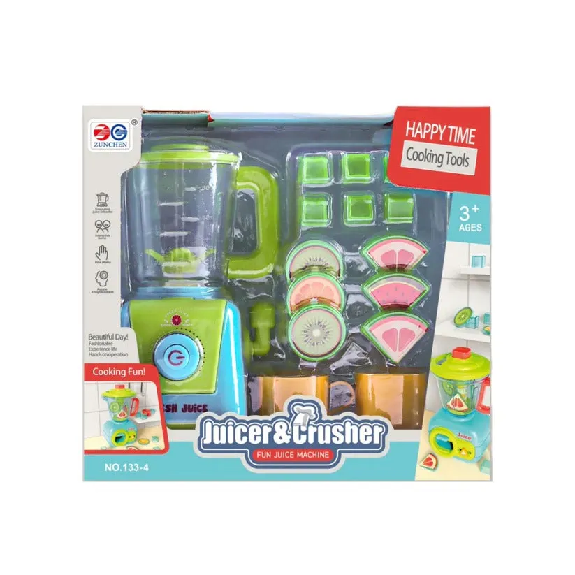 Maya & Friends Fruit Crusher And Juice Machine Play Set