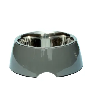 Melamine Belly Bowl-Grey