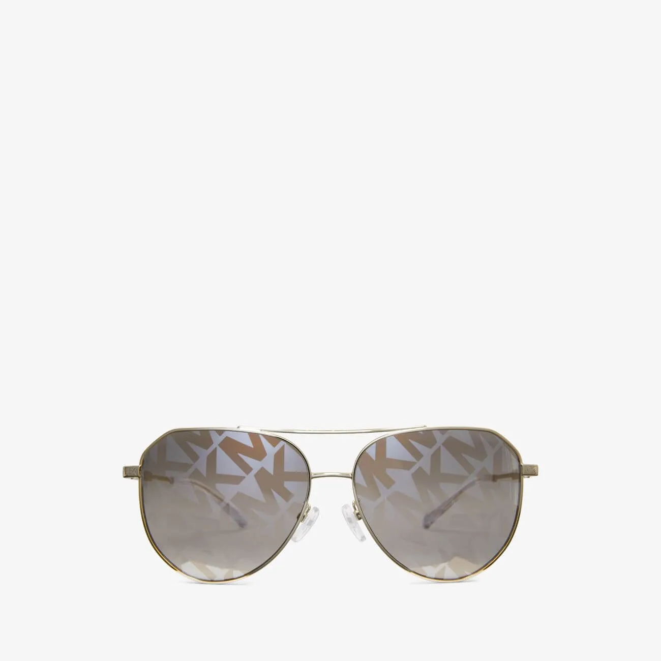 Michael Kors Cheyenne Sunglasses, Grey/Gold