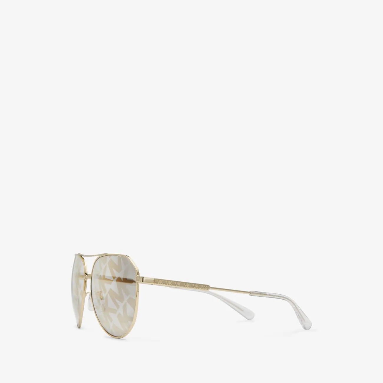 Michael Kors Cheyenne Sunglasses, Grey/Gold