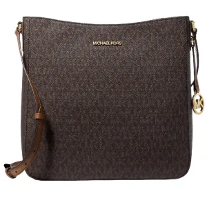 Michael Kors Jet Set Travel Messenger Bag, Brown