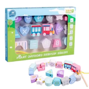 Montessori Learning Educational Train