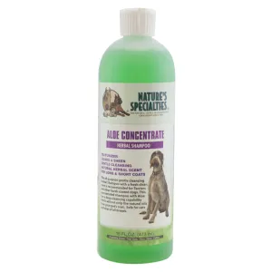 Nature's Specialties Aloe Concentrate Shampoo For Pets 16oz