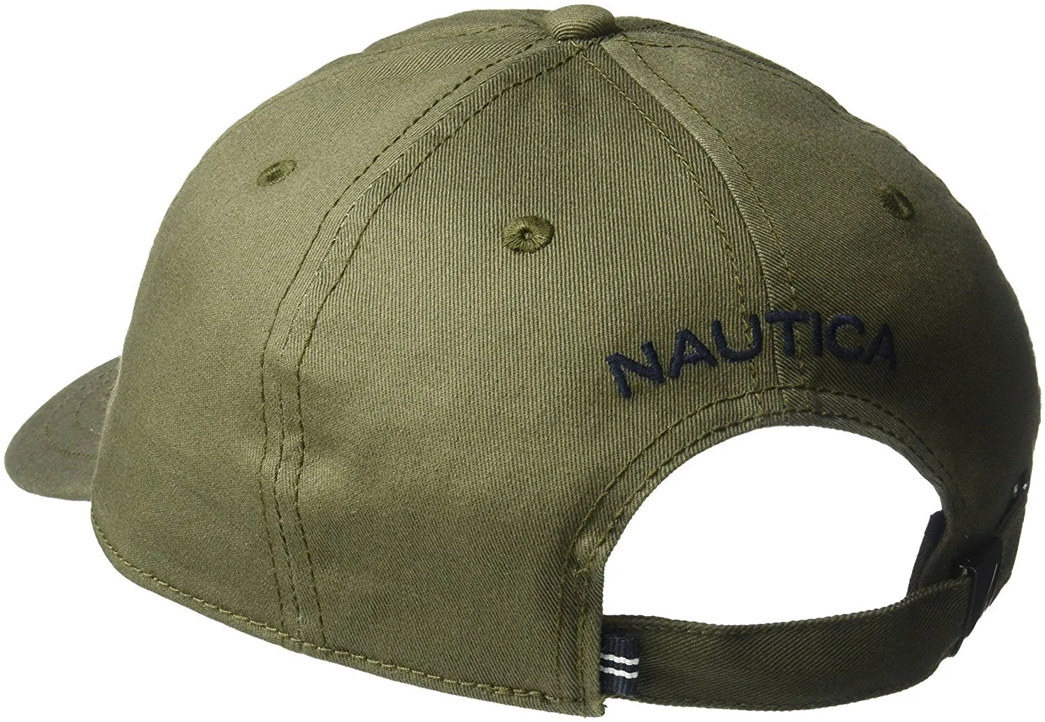 Nautica Men's Standard Classic Logo Adjustable Baseball Cap Hat