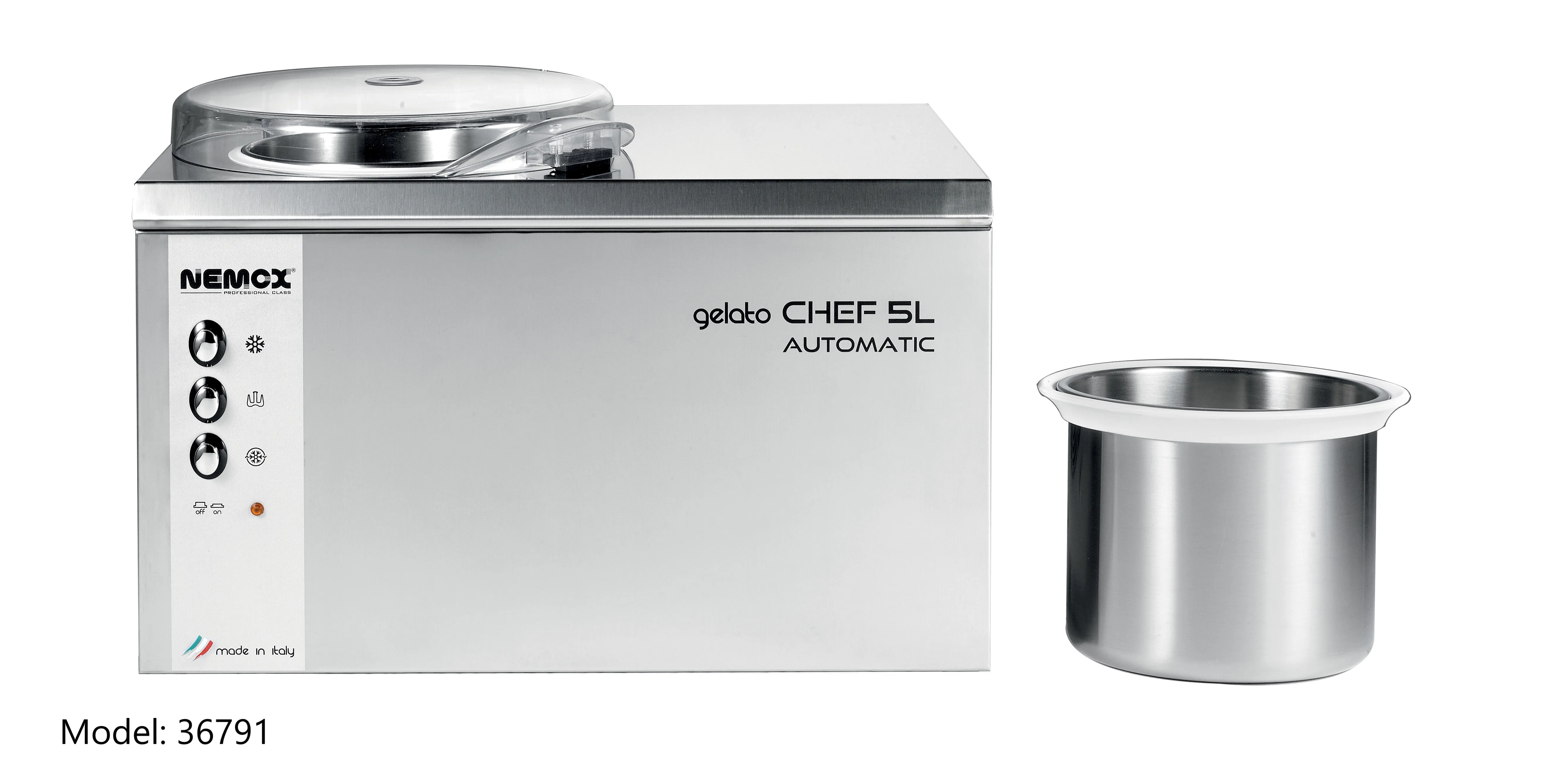 NEMOX Gelato CHEF 5L Automatic  -- IN STOCK