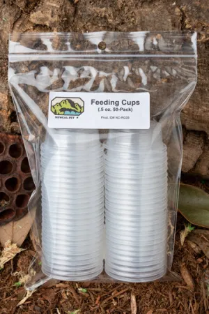 NewCal Feeding Cups .5oz