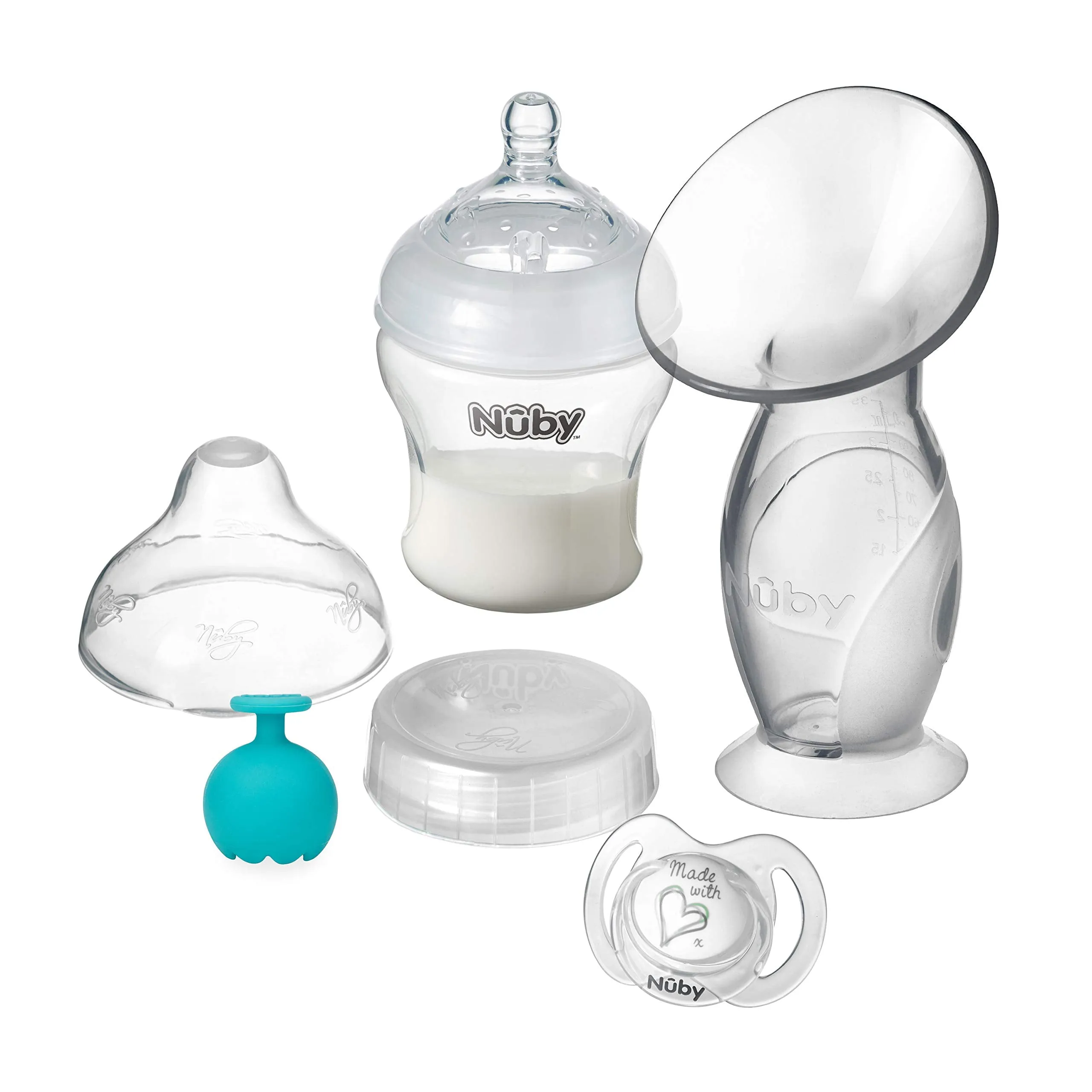 Nuby Silicon Manual Breast Pump