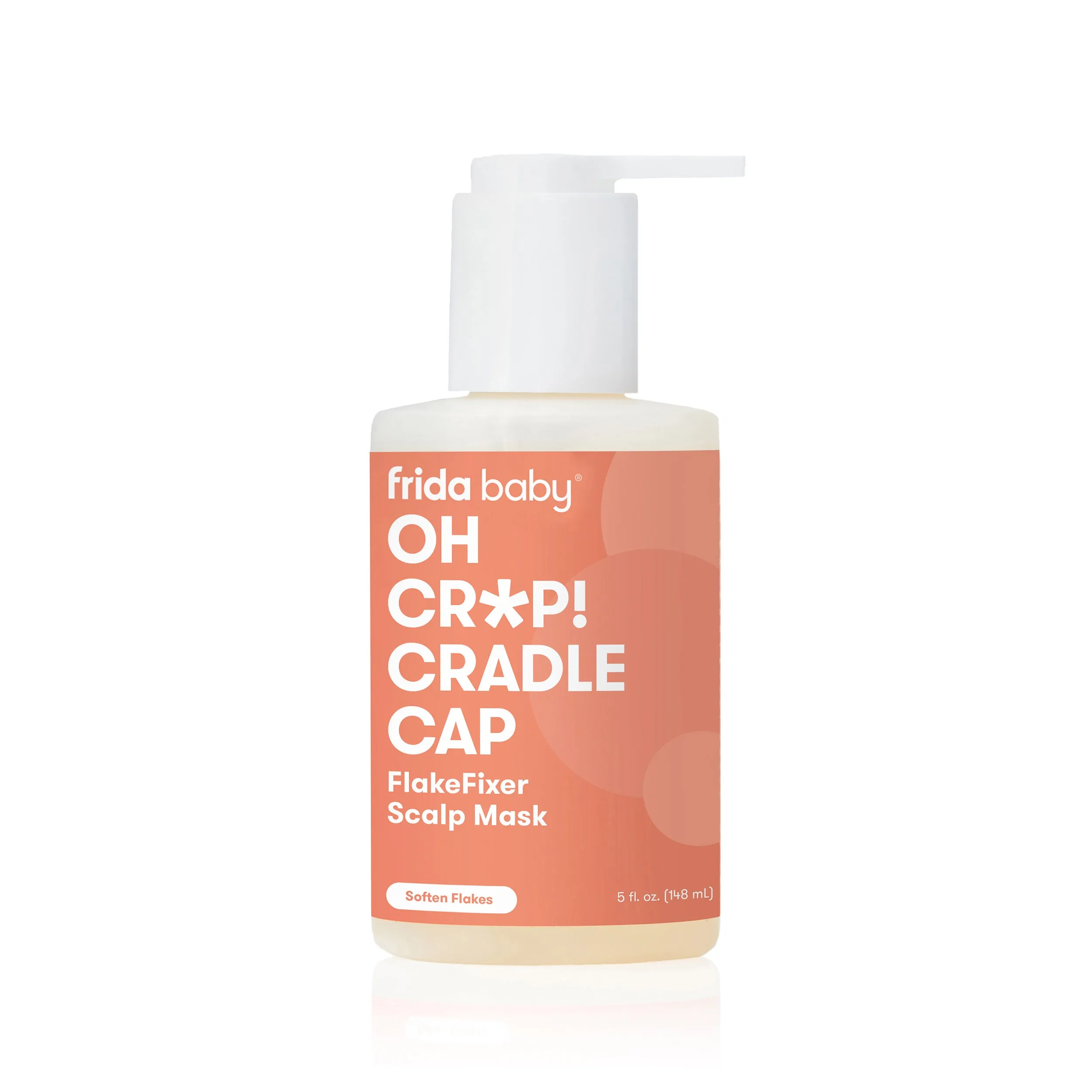 Oh Cr*p! Cradle Cap Flake Fixer Scalp Mask