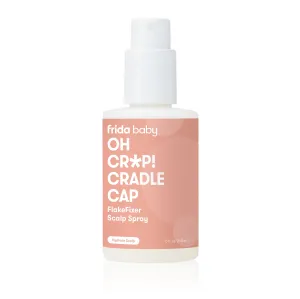 Oh Cr*p! Cradle Cap Flake Fixer Scalp Spray