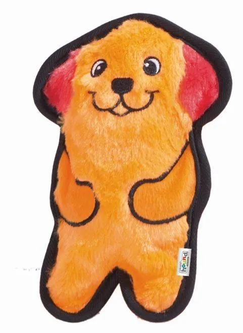 Outward Hound Invincible Dog Mini Plush Dog Toy (1 Plush Toy)