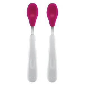 OXO Tot Feeding Spoon Set -Pink