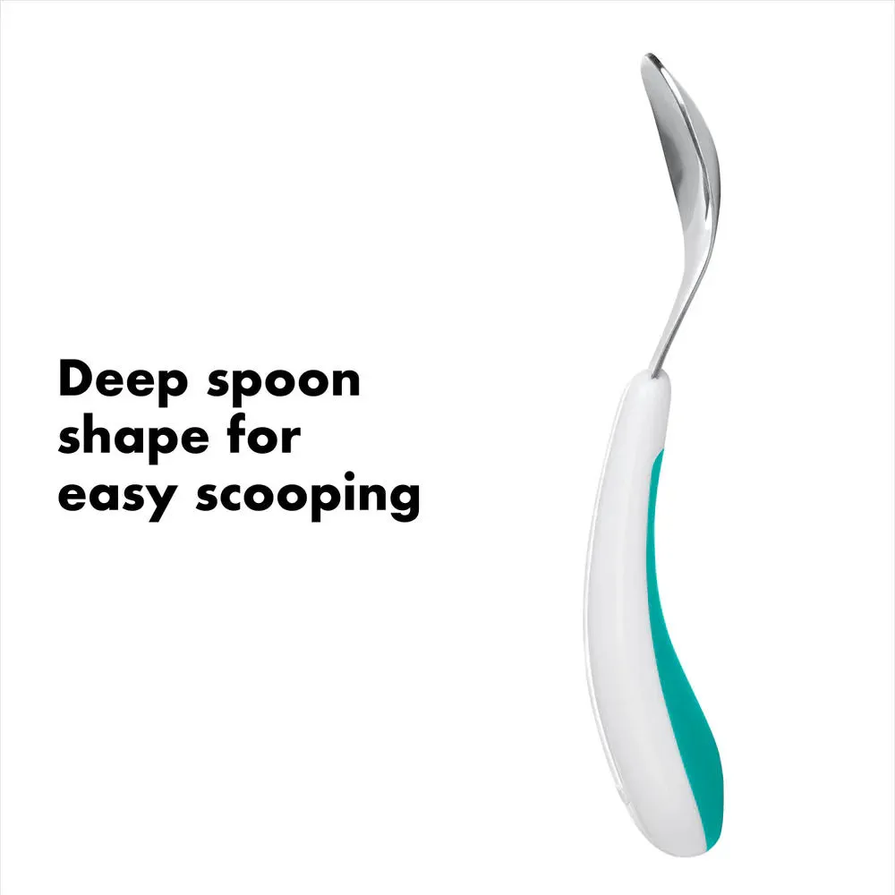 OXO Tot Fork & Spoon Set - Opal