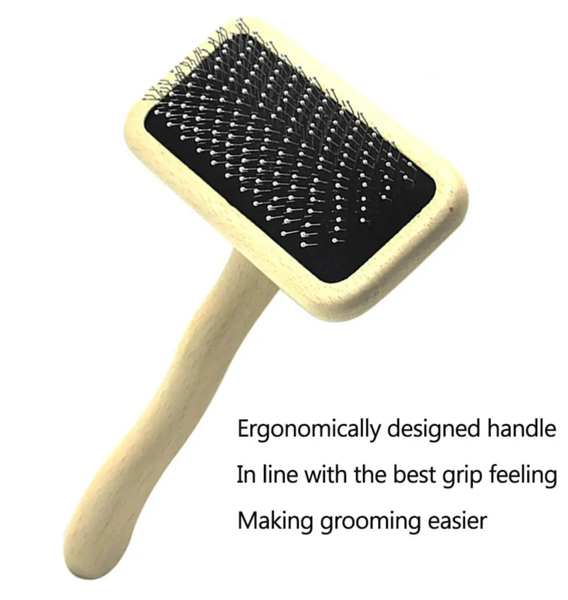 Pet Wooden Hair Comb Massage Brush for Dogs