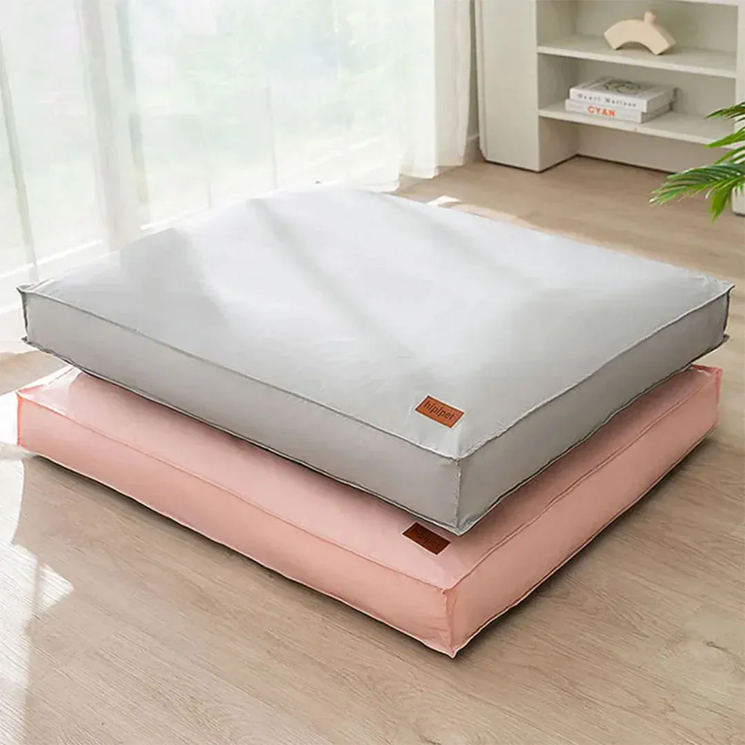 PetAffairs Waterproof Pet Bed Removable and Soft Sleeping Bed