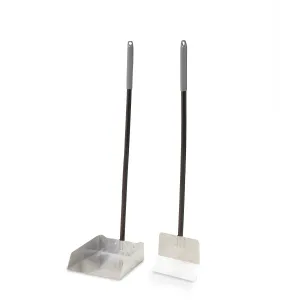 Petmate Clean Response Aluminum Dog Waste Spade & Pan Pooper Scooper Set