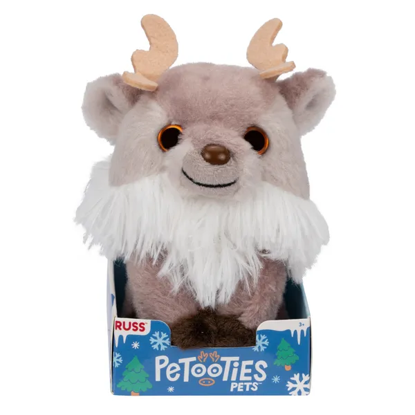 Petooties 4 Inch Wintry Friends Reindeer