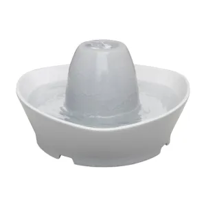 PetSafe Drinkwell Streamside Ceramic Pet Fountain 1.8Litre