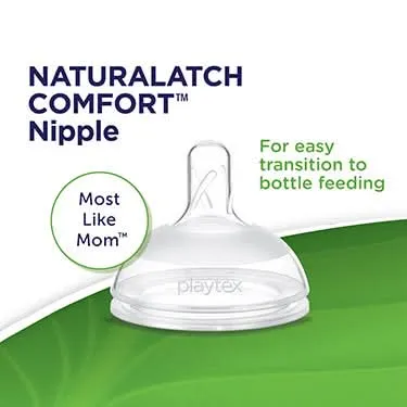 Playtex Baby™ Nurser Bottles with Drop-Ins® Liners - 1 Pack 4 oz