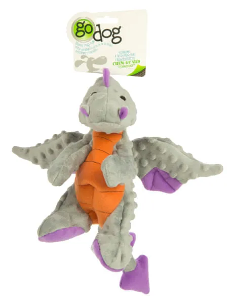 Plush Dragon Dog Toy