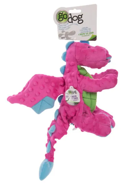 Plush Dragon Dog Toy