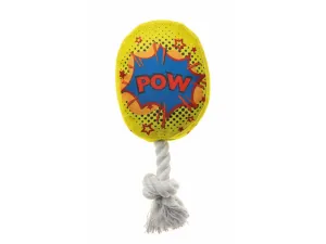 Plush Pow With Rattle