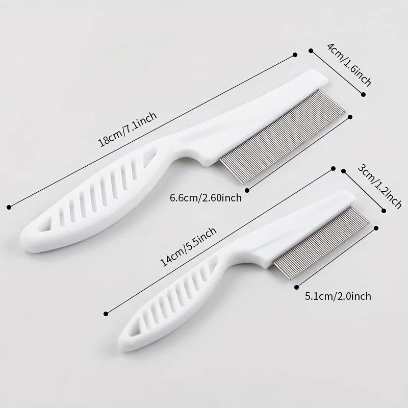 Professional Flea and Tick Comb for Dogs and Cats