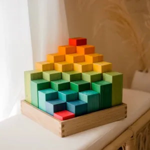 Rainbow Building Blocks | Q Toys