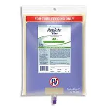 Replete Fiber Tube Feeding 1500 mL Bag, Ready to Hang, Adult