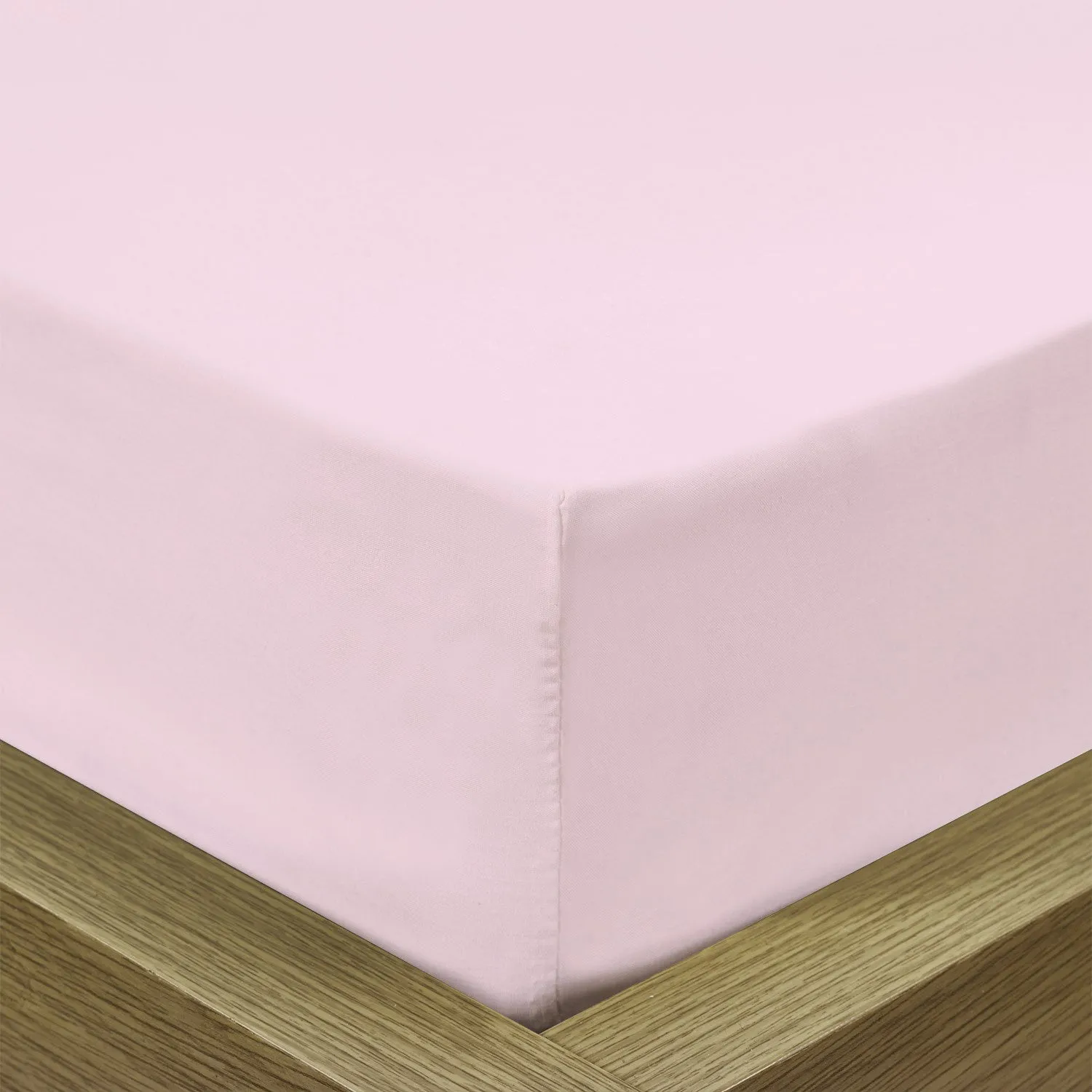 Rest Super Soft King Flat Sheet 220x240cm-Pink