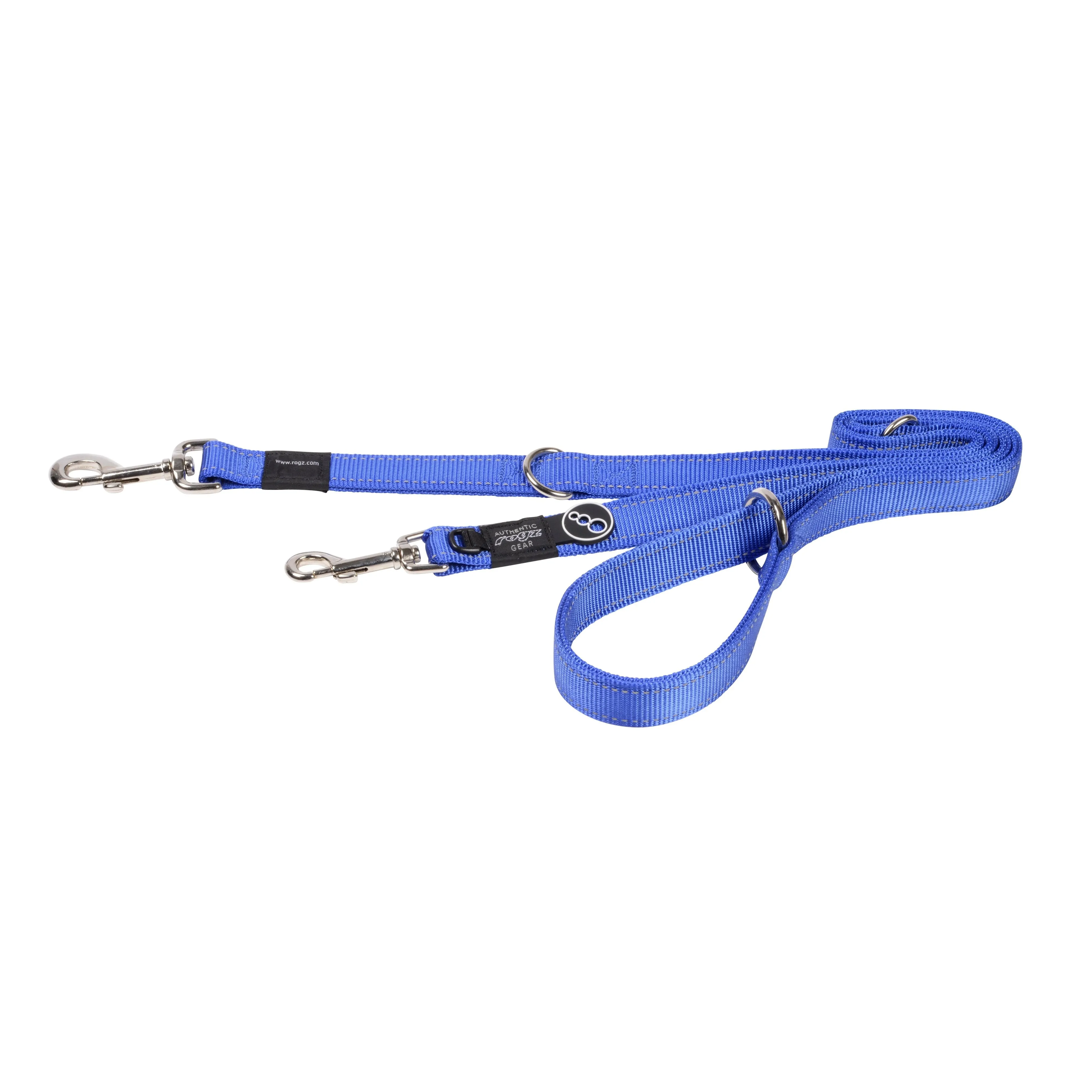 Rogz Specialty Extra Large Dog Multi-Lead Blue