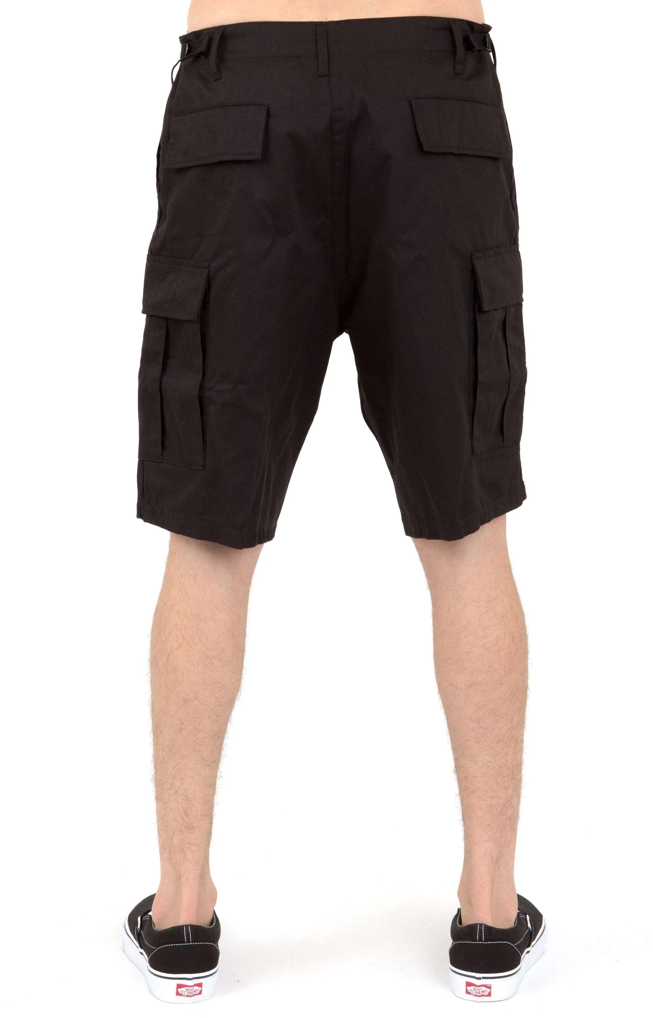 Rothco Tactical BDU Cargo Shorts - Black