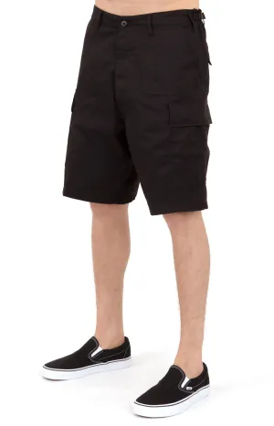 Rothco Tactical BDU Cargo Shorts - Black