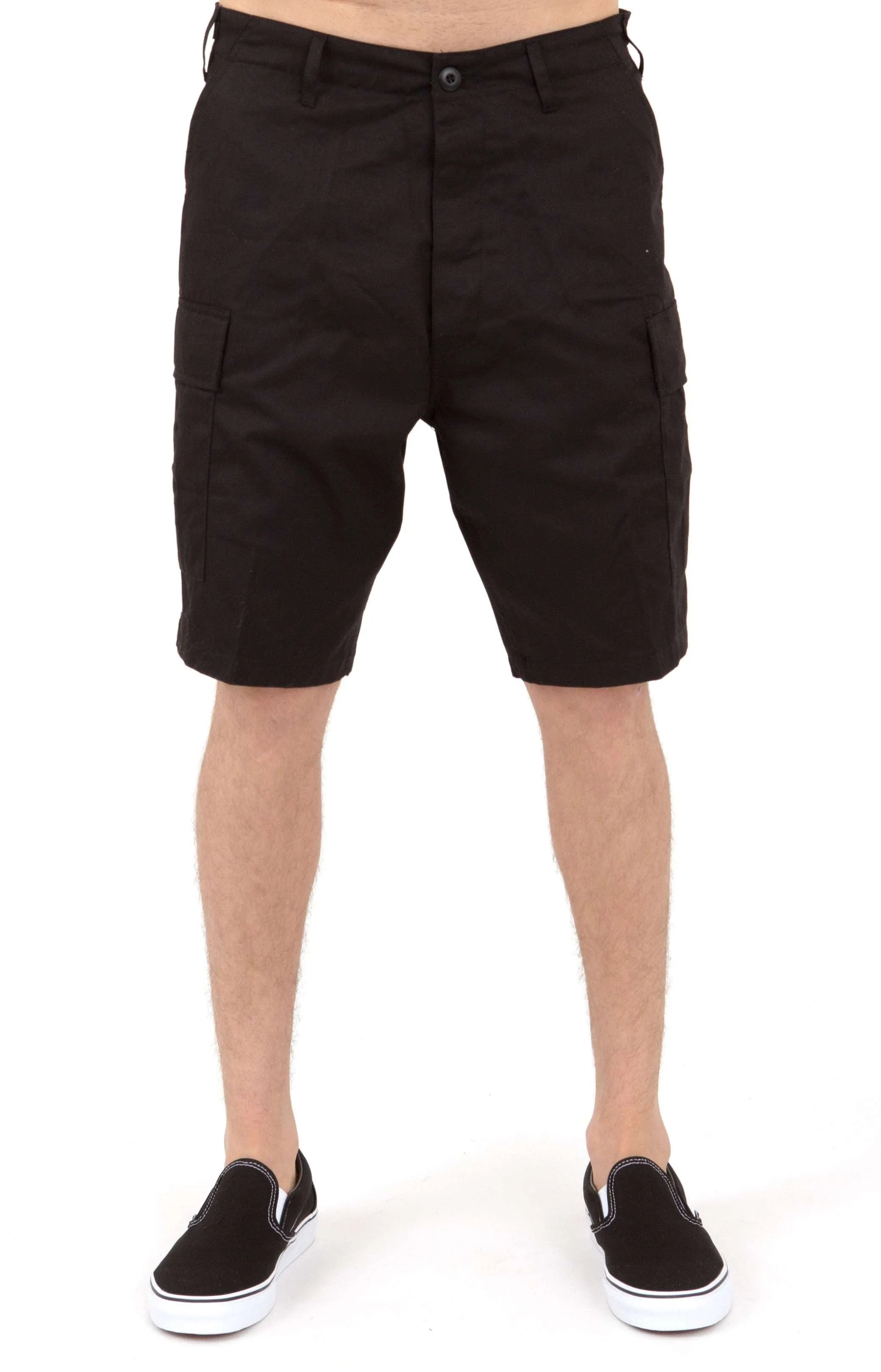 Rothco Tactical BDU Cargo Shorts - Black