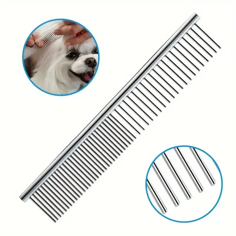 Safe and Precise Professional Pet Grooming Scissors with Round Head - Stainless Steel Dog Hair Shears for Effortless Trimming