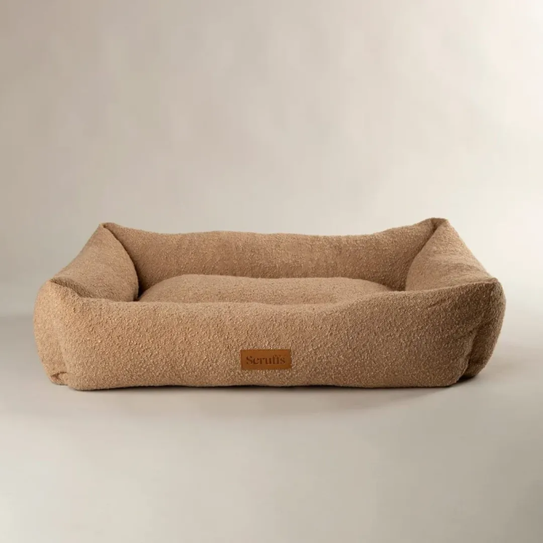 Scruffs Boucle Box Bed