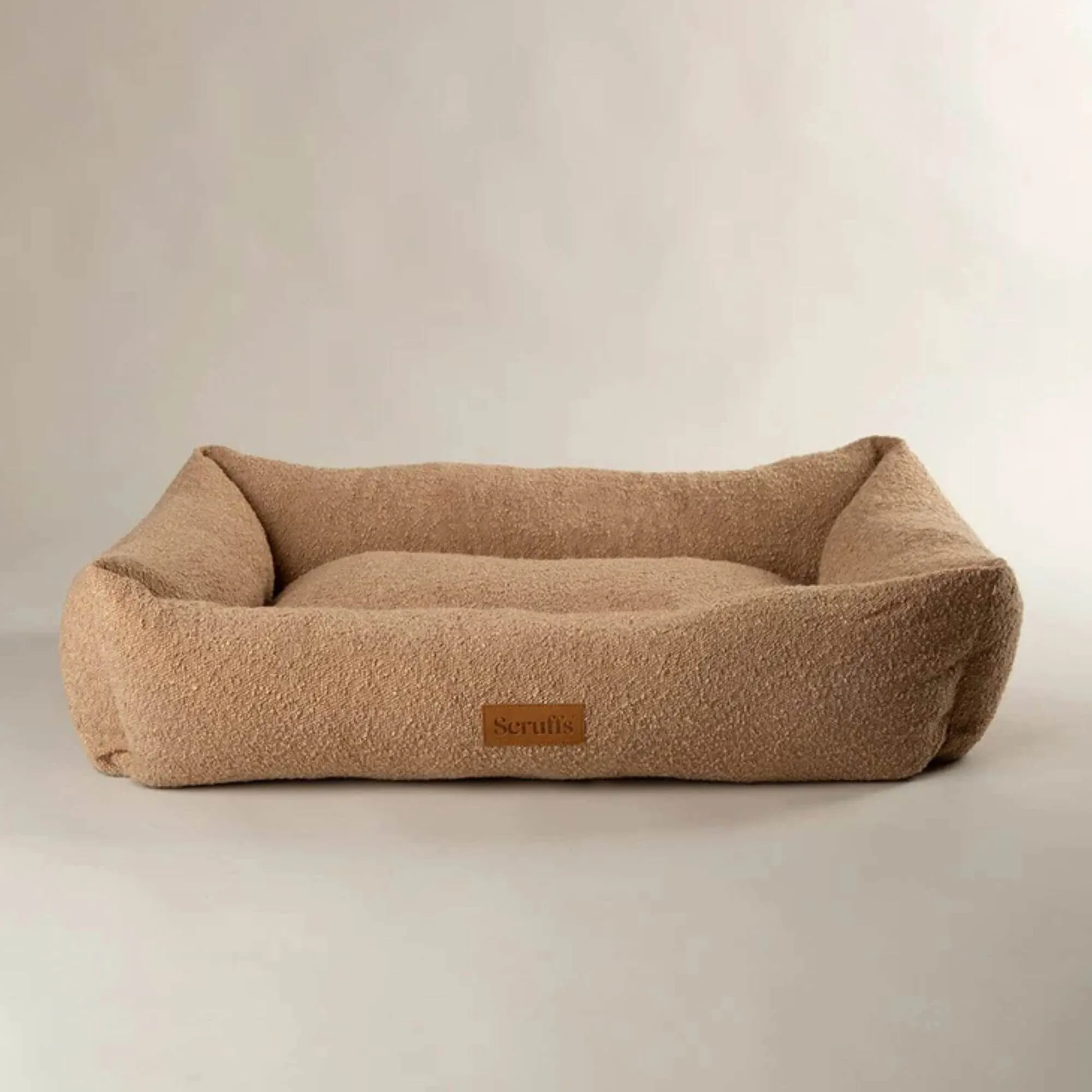 Scruffs Boucle Box Dog Bed