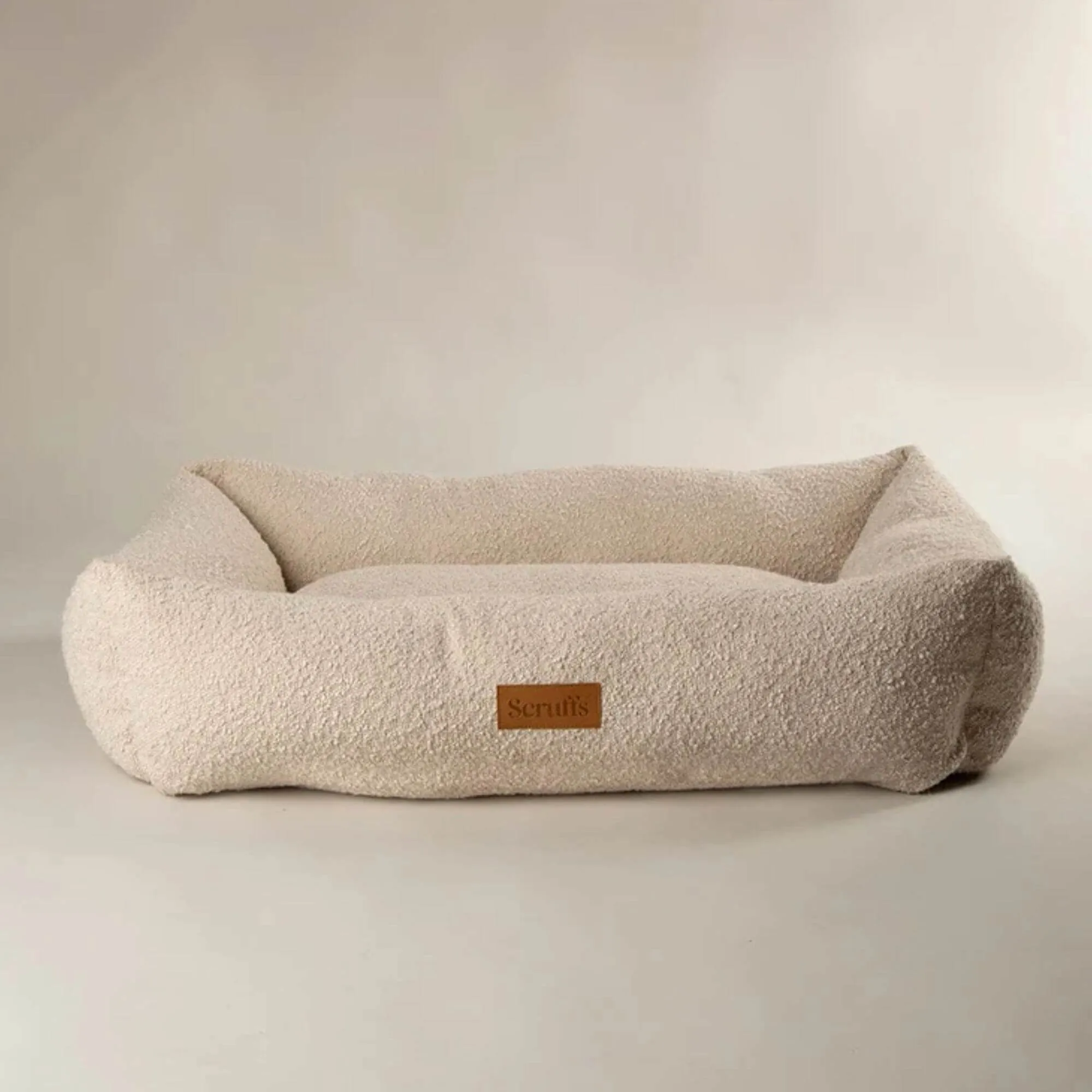 Scruffs Boucle Box Dog Bed