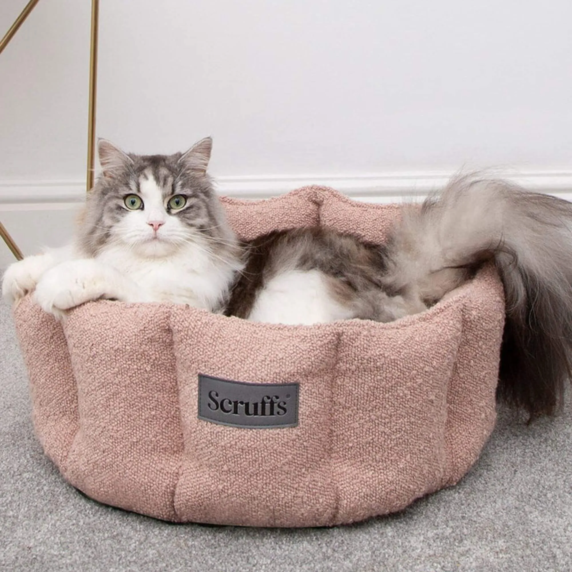 Scruffs Boucle Cat Bed